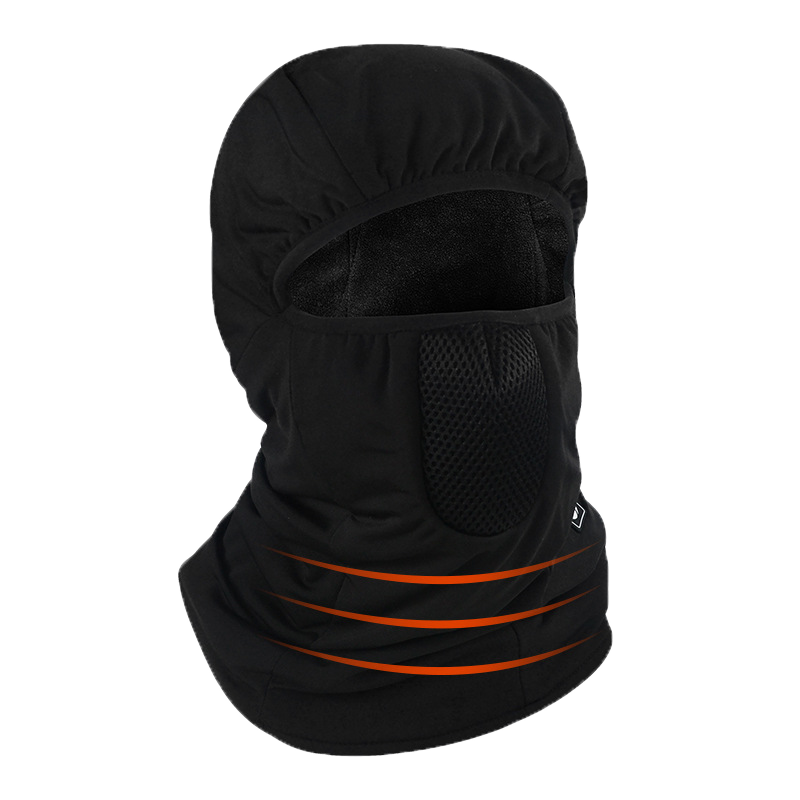 Warm and Windproof Heating Head Cover