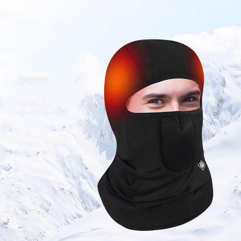 Warm and Windproof Heating Head Cover