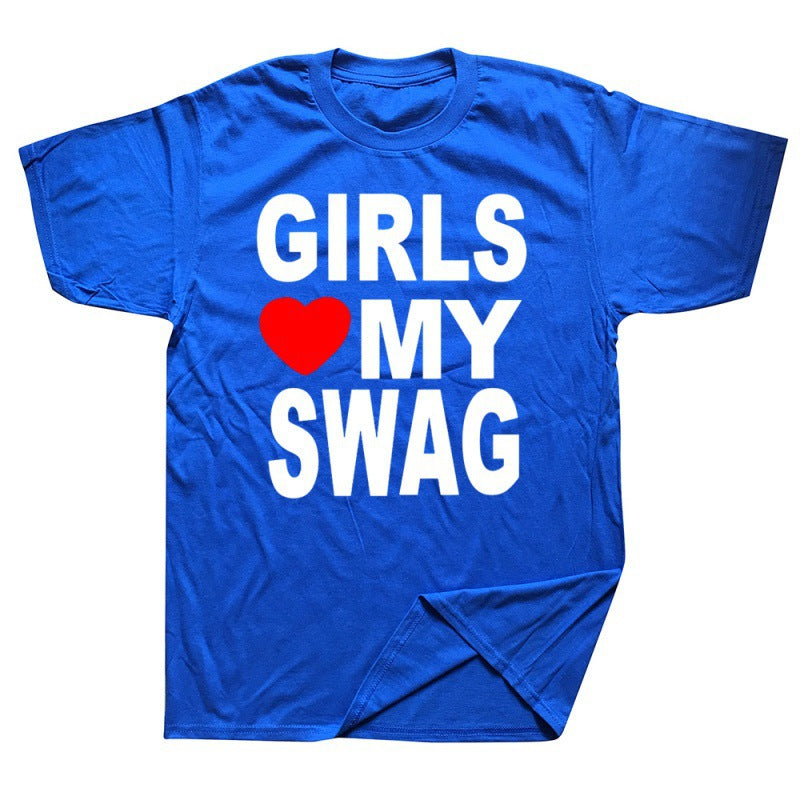 Funny Vintage Summer Men's Novelty T-Shirt - Girls Love It