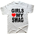 Funny Vintage Summer Men's Novelty T-Shirt - Girls Love It