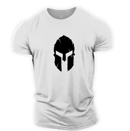 Men's Comfortable Cotton Muscle T-Shirt for Sports