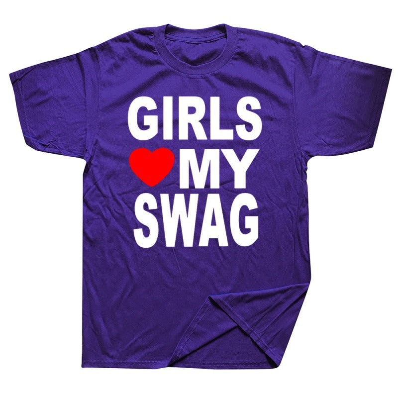 Funny Vintage Summer Men's Novelty T-Shirt - Girls Love It
