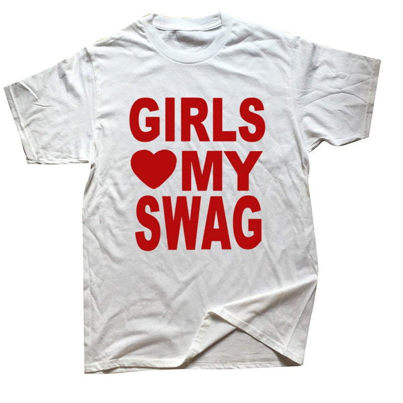 Funny Vintage Summer Men's Novelty T-Shirt - Girls Love It