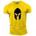 Men's Comfortable Cotton Muscle T-Shirt for Sports