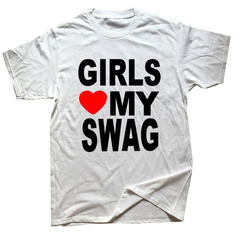 Funny Vintage Summer Men's Novelty T-Shirt - Girls Love It