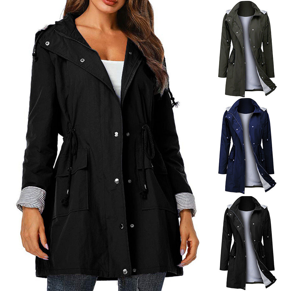 2020 Women's Waterproof Windbreaker for Hiking