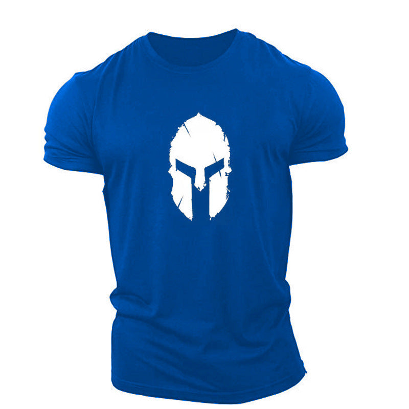 Men's Comfortable Cotton Muscle T-Shirt for Sports