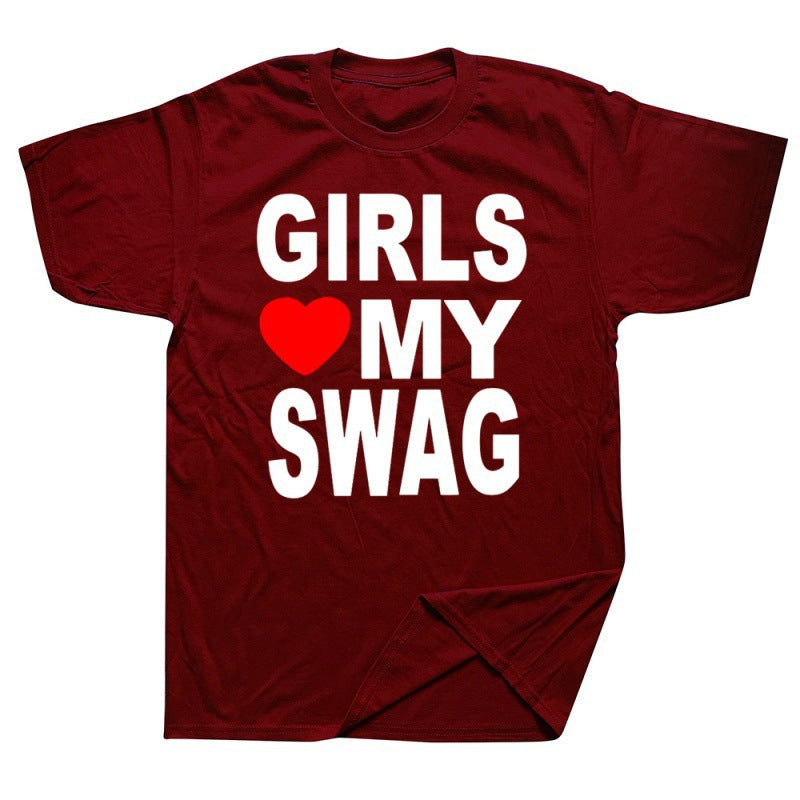 Funny Vintage Summer Men's Novelty T-Shirt - Girls Love It