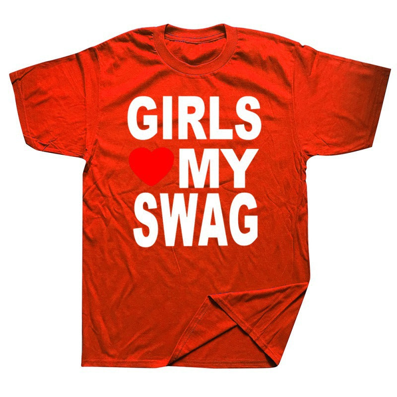 Funny Vintage Summer Men's Novelty T-Shirt - Girls Love It