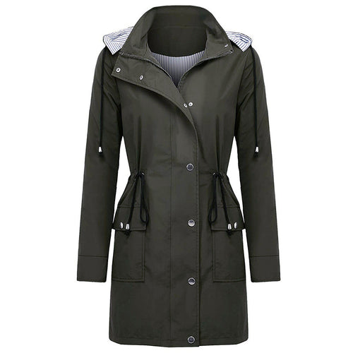 2020 Women's Waterproof Windbreaker for Hiking