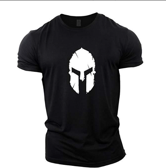Men's Comfortable Cotton Muscle T-Shirt for Sports