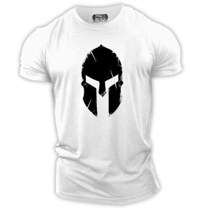 Men's Comfortable Cotton Muscle T-Shirt for Sports