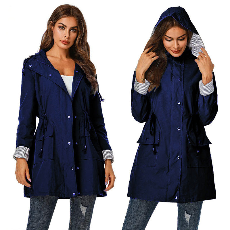 2020 Women's Waterproof Windbreaker for Hiking