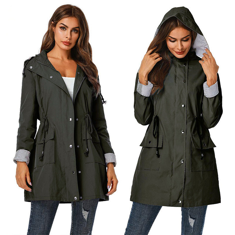 2020 Women's Waterproof Windbreaker for Hiking