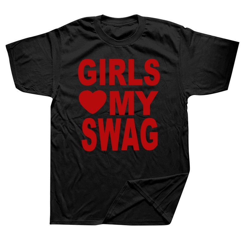 Funny Vintage Summer Men's Novelty T-Shirt - Girls Love It