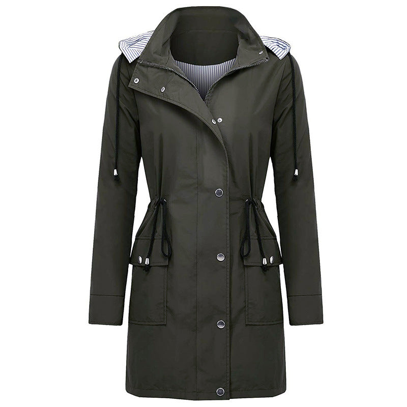 2020 Women's Waterproof Windbreaker for Hiking