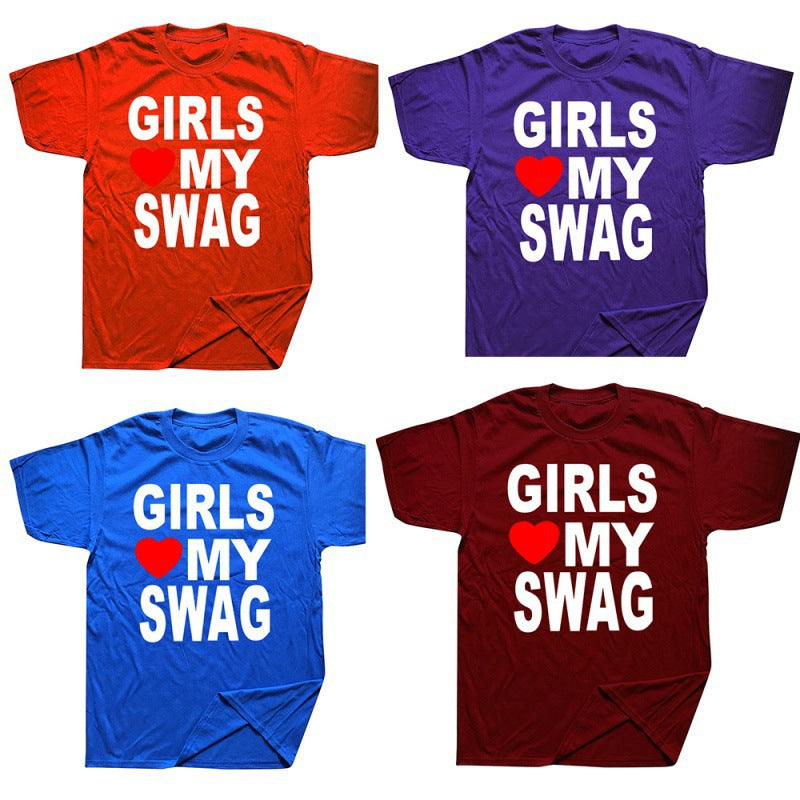Funny Vintage Summer Men's Novelty T-Shirt - Girls Love It