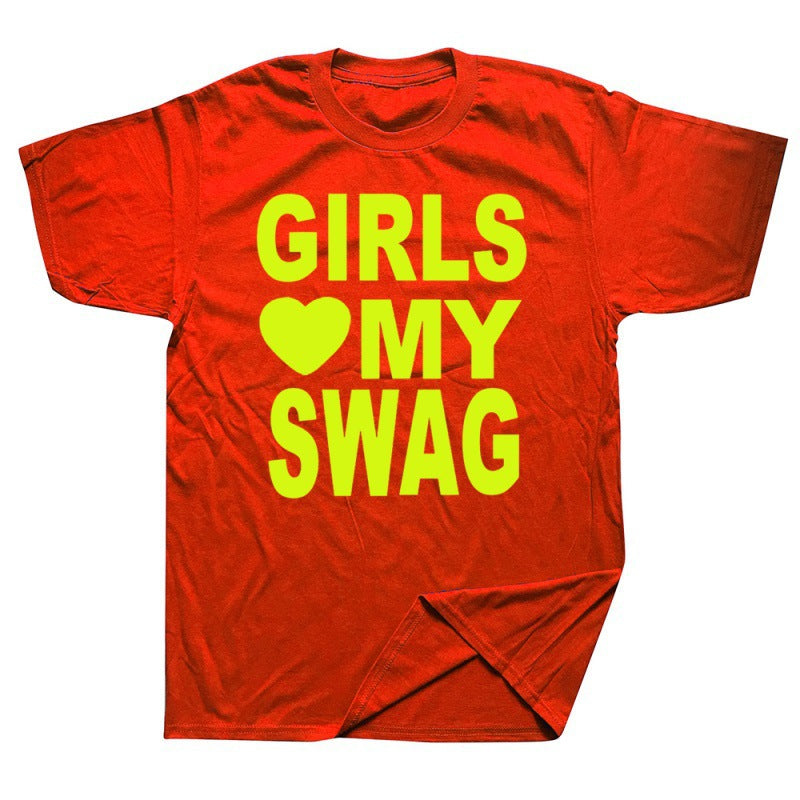 Funny Vintage Summer Men's Novelty T-Shirt - Girls Love It
